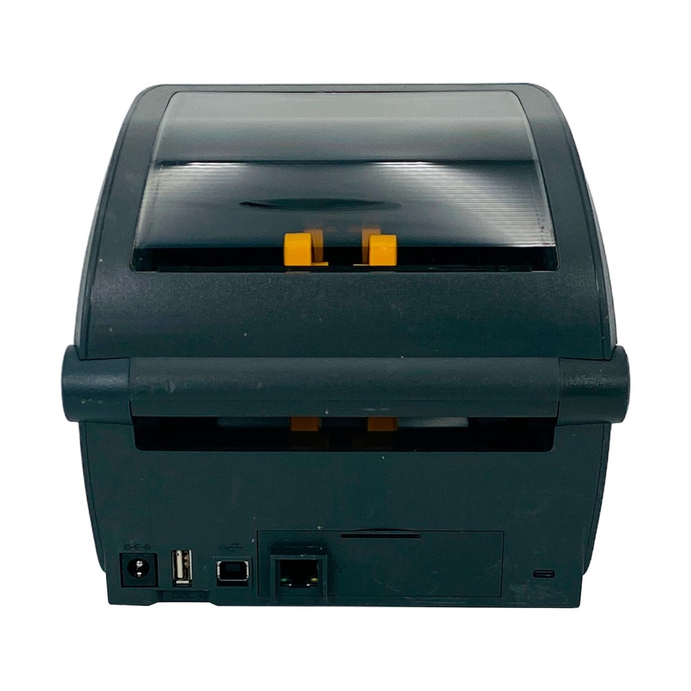 Zebra ZD420 Direct Thermal Barcode Label Printer USB LAN Bluetooth No Adapter