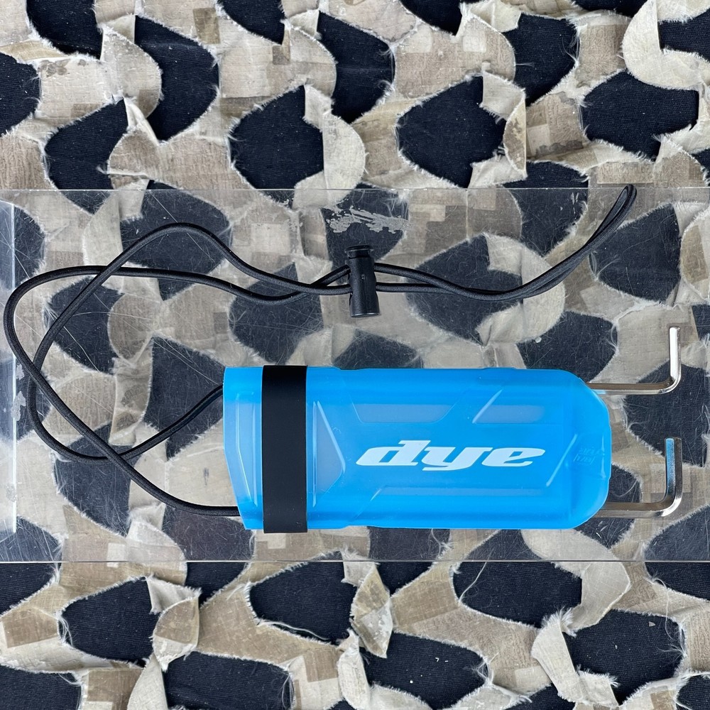 NEW Dye TWST Flex Barrel Sock - Dyelucent Blue