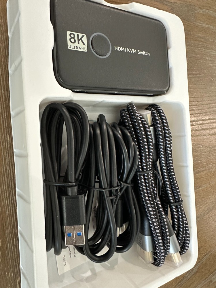 8k KVM Port USB 3.0 Secure KVM Switch