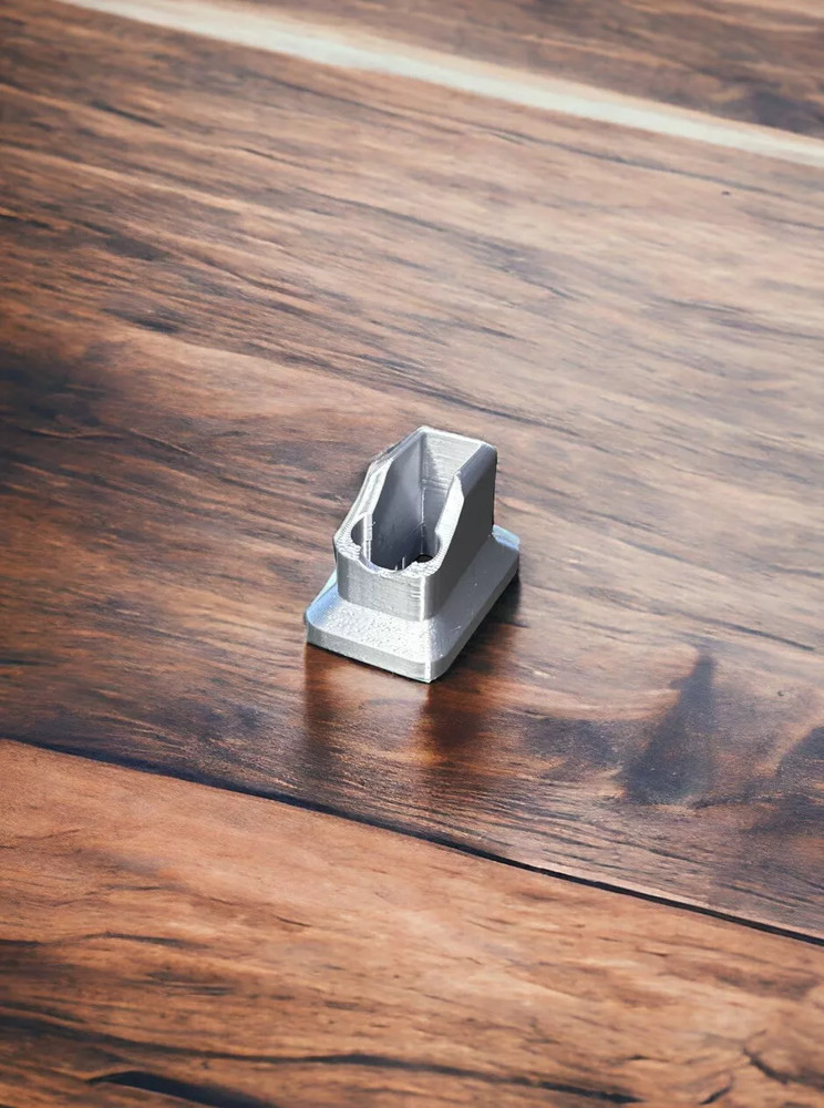 Smith & Wesson M&P Shield EZ 9mm Speedloader Silver Speed loader Mag Load