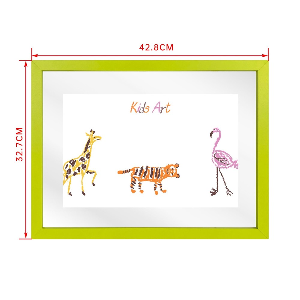 Light Green Kids Display Frame 12x16'' LABEL