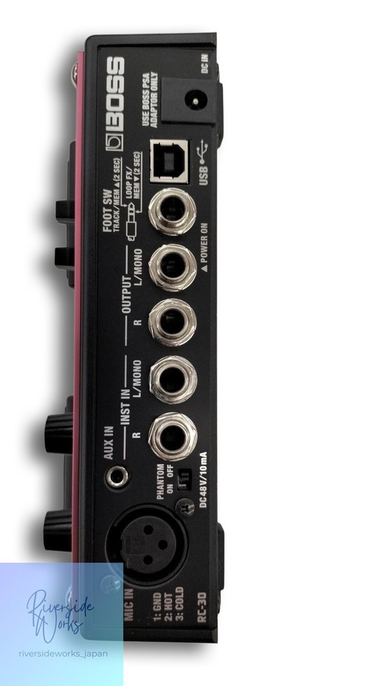 Boss RC-30 Loop Station Guitar Effects Pedal