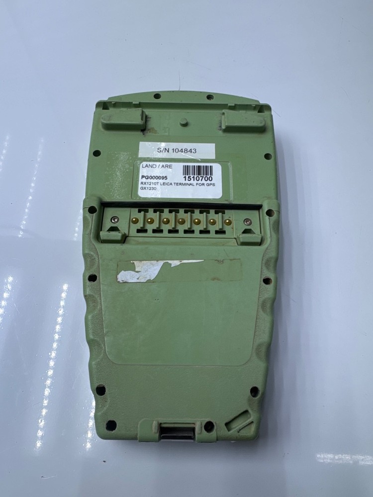 Leica RX1210T Field Controller