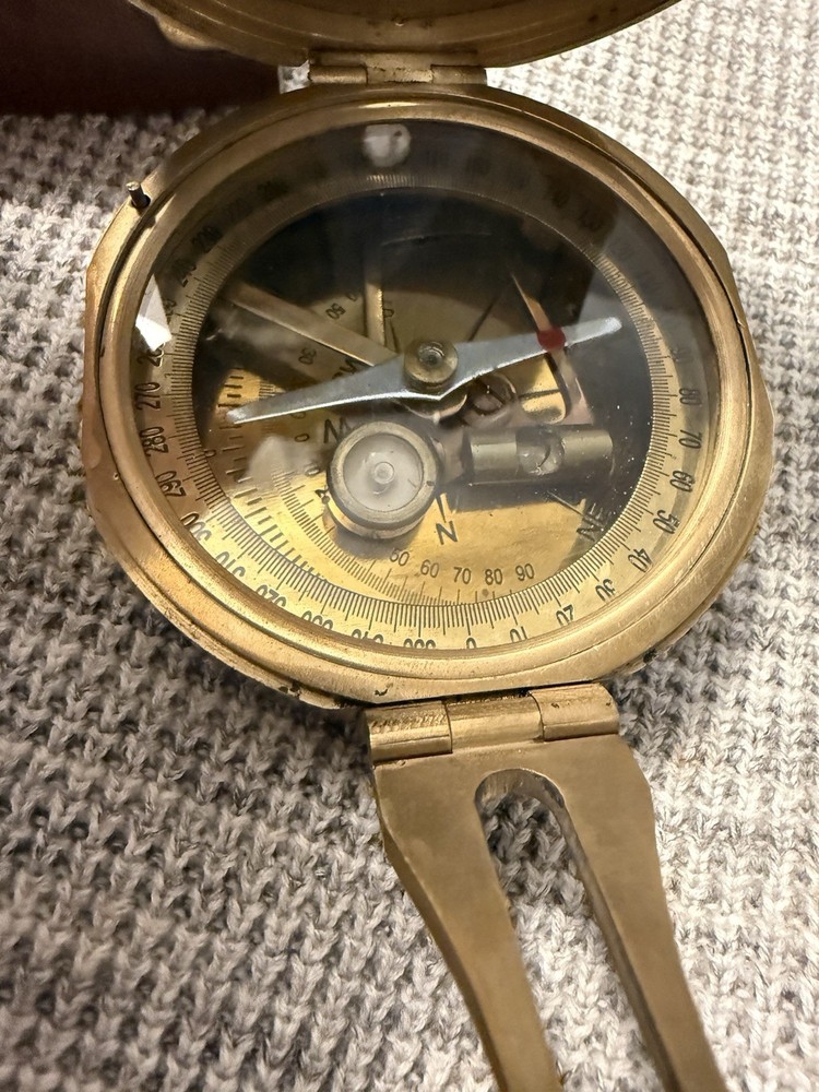 LONDON NATURAL SINE BRASS COMPASS