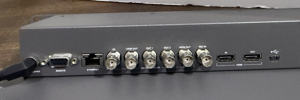 Blackmagic Design Hyper Deck Studio (Lcd Screen Has Blemishes)