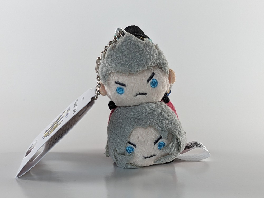 NWT Capcom Store Japan Devil May Cry DMC5 Vergil Dante Keychain