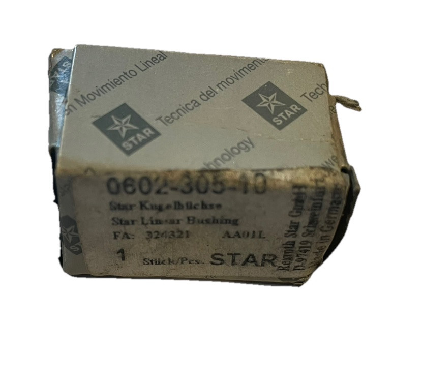 Star Linear Bushing Model: 0602-305-10