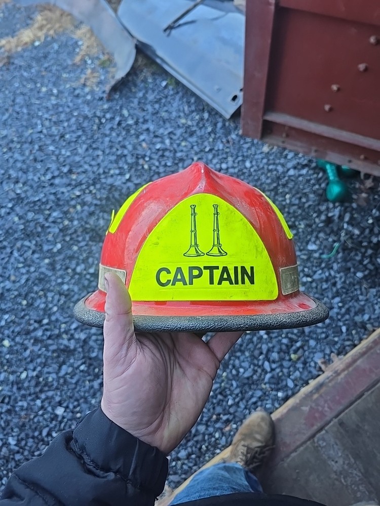 Captain Fire Helmet