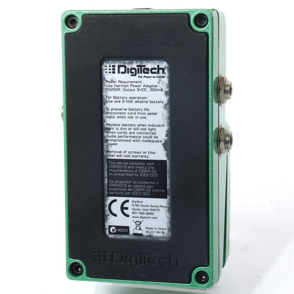 Digitech XSW / Synth WAH Used Filter