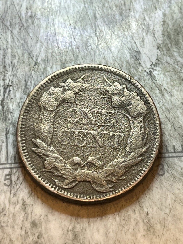 1857 Flying Eagle Cent