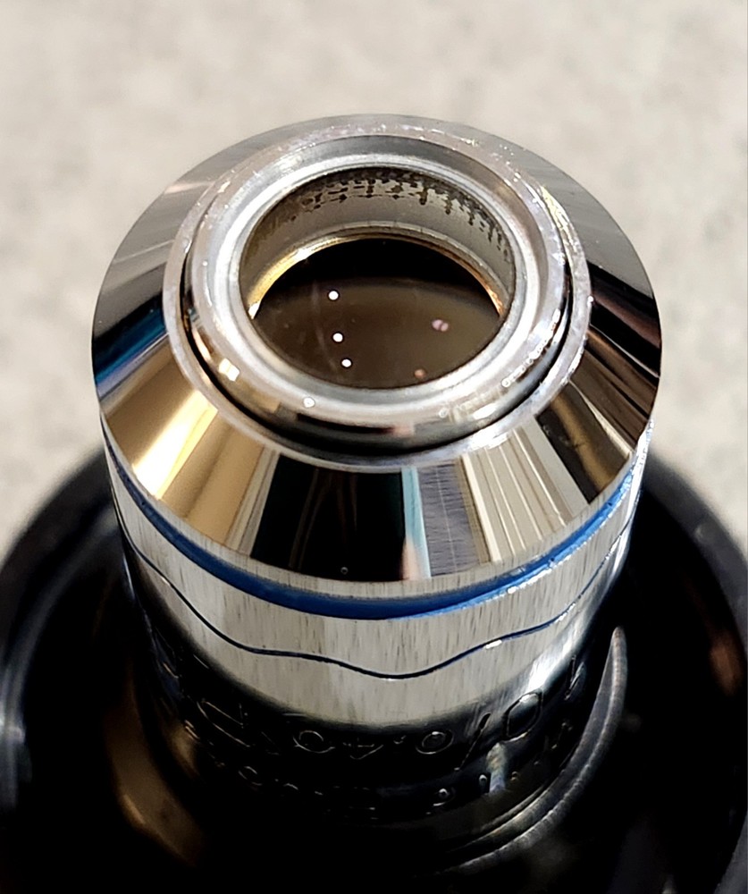 WILD FLUOTAR 10/0.40 MICROSCOPE OBJECTIVE, NIKON