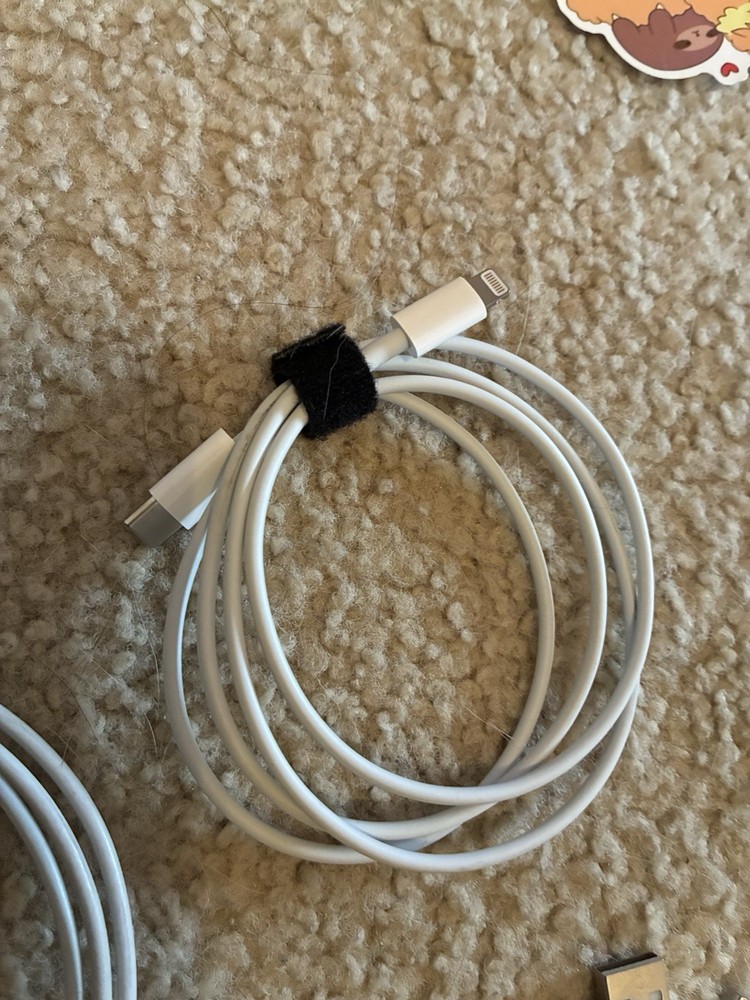 Charger blocks or cords