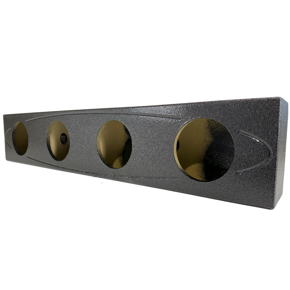 Universal Speaker Panel 4X6.5 Speaker Pod Enclousure Box