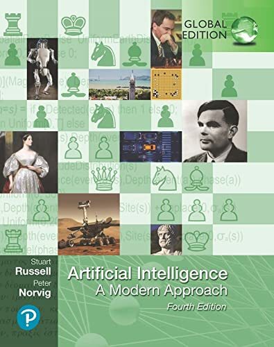 Artificial Intelligence: A Modern Approach 4E By Peter Norvig NEW Intl Global Ed
