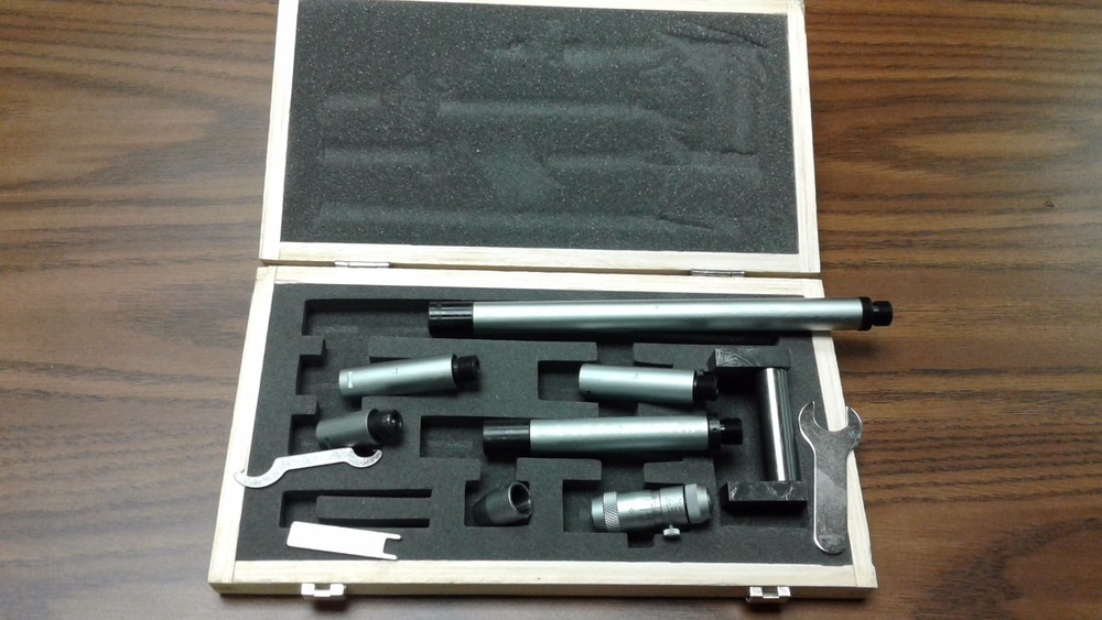 2 - 20" PRECISION INSIDE MICROMETER #400-220-NEW