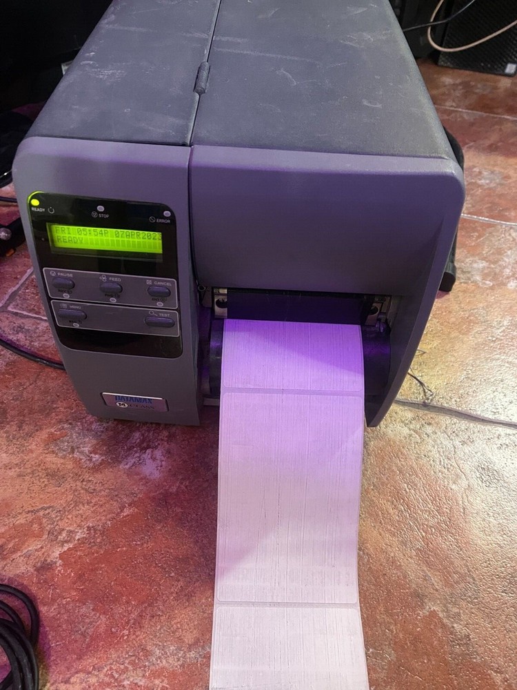 Datamax M-Class Mark 2 DMX-M-4206 *Tested* & Working USB& Parallel Connection