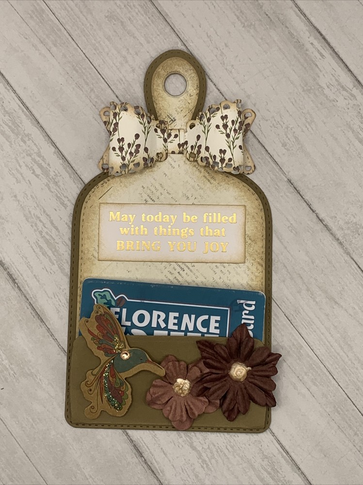 All Occasion Gift Card Holder