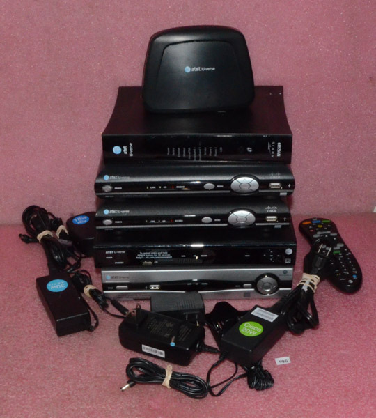 AT&T U-Verse Lot.