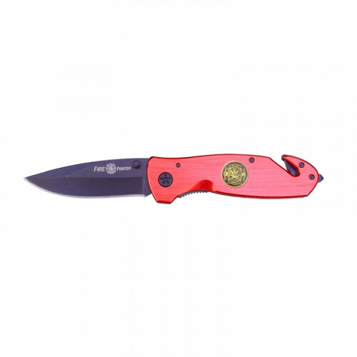 TACTICAL FIRE FIGHTER FOLDING KNIFE