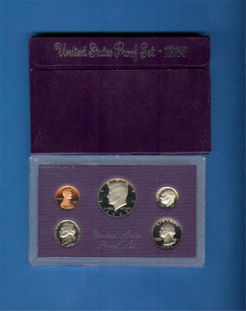 1985 S Proof Set - Complete