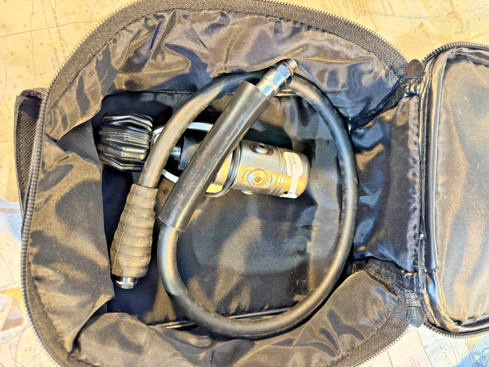 IST R7 First Stage Dive Regulator