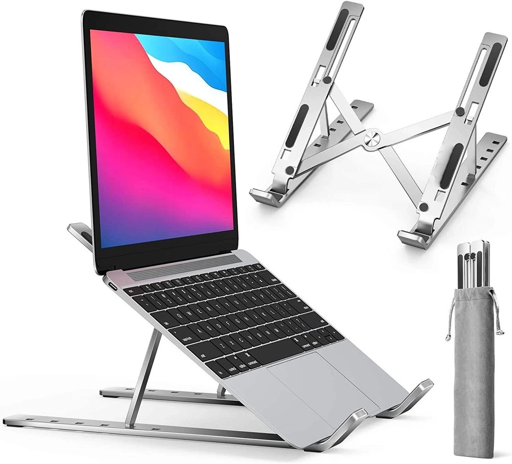Adjustable Foldable Laptop Stand – Portable Holder