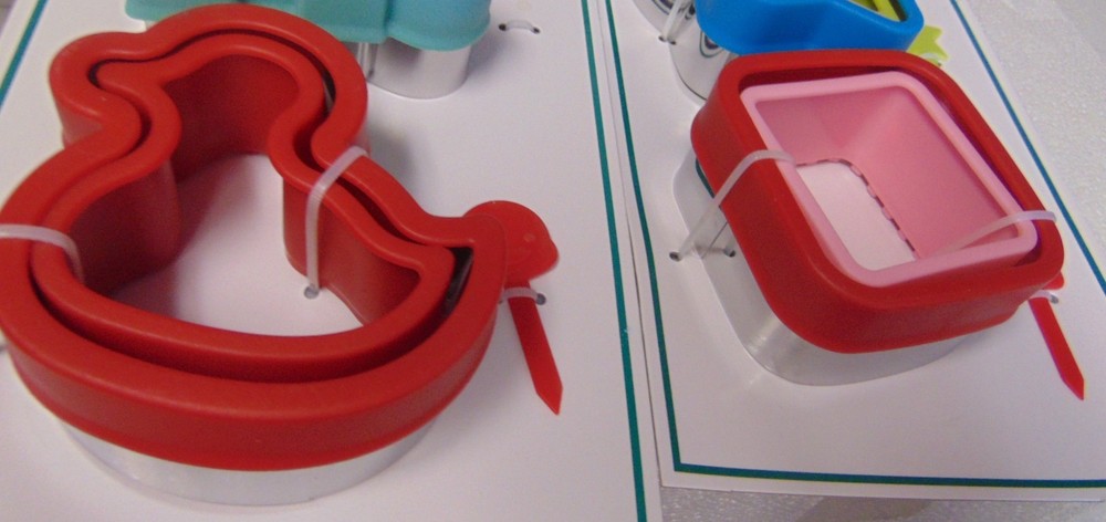 New Sandwich Cookie Cutters 12 pieces