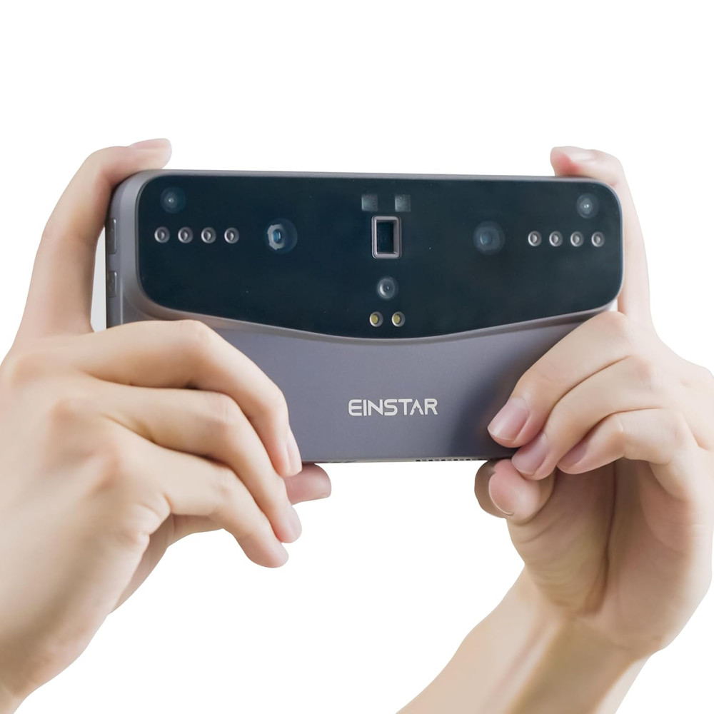 Shining 3D Vega Wireless 3D Scanner All-In-One Handheld 3D Scanner Two Scanning