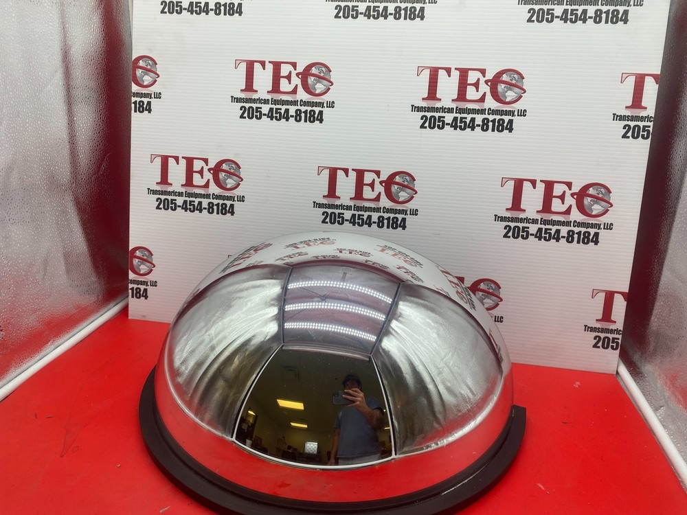 NEW LESTER BROSSARD HALF DOME BACK MIRROR AV18H 18"