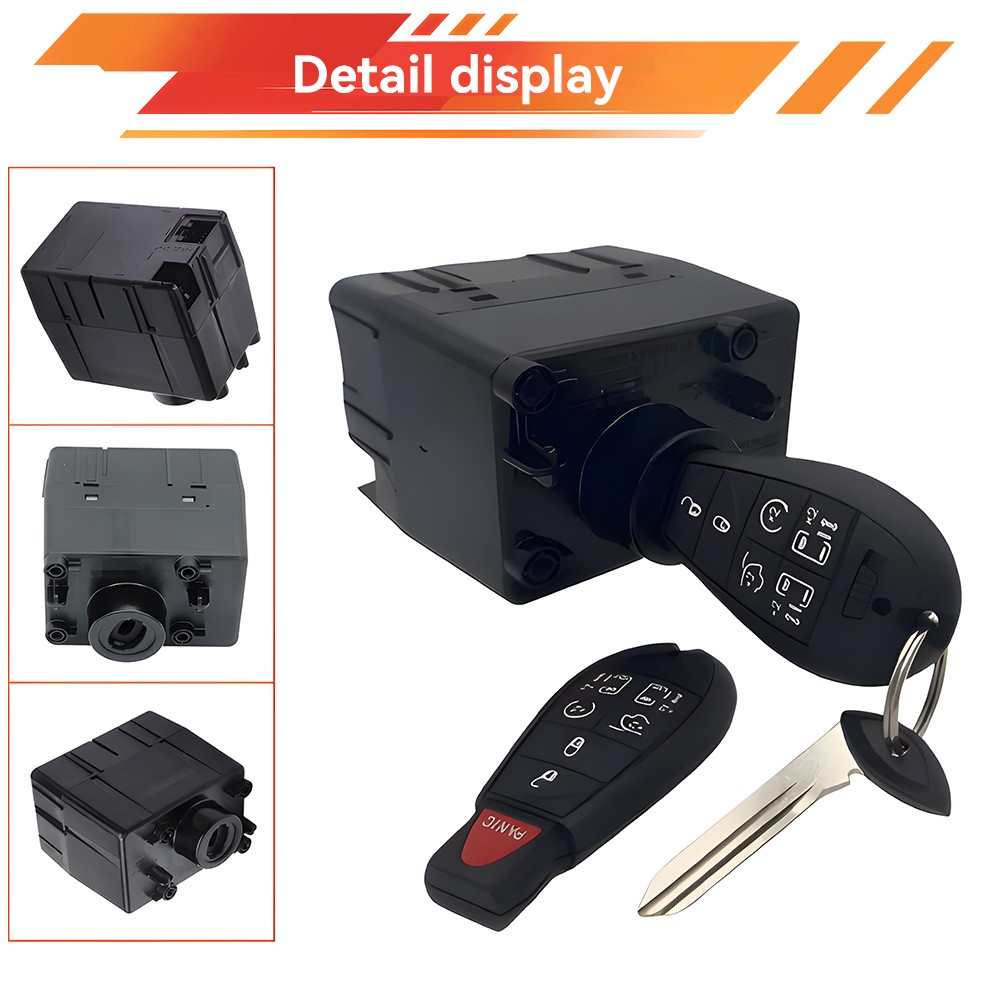 FOR 09-12 DODGE RAM 2500 3500 WIN MODULE WIRELESS IGNITION NODE PROGRAMMED W/KEY