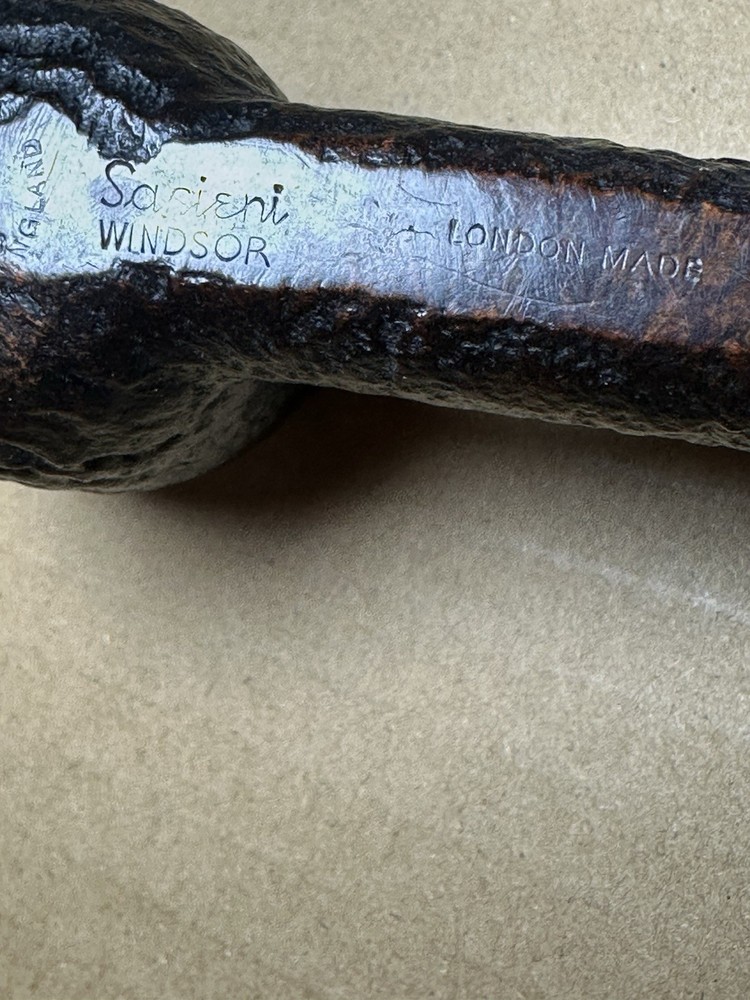pipe sasieni windsor london maide england