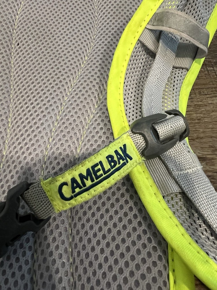 Camelbak Hydration Fluorescent Yellow Safety Backpack Pack *No Bladder