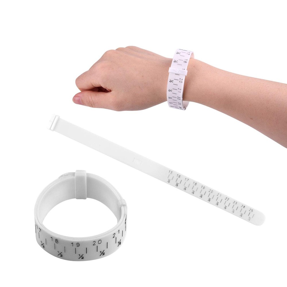 KUUQA Ring Sizer Measuring Tool Set Includes Gauge, 21Pcs, 3