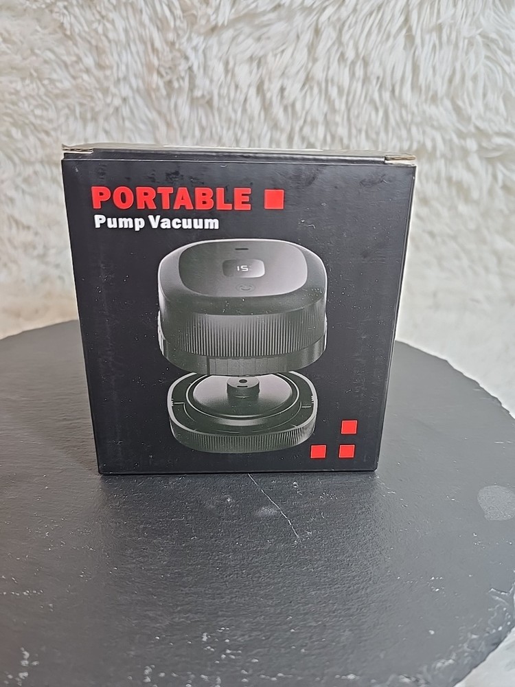portable vacuum pump