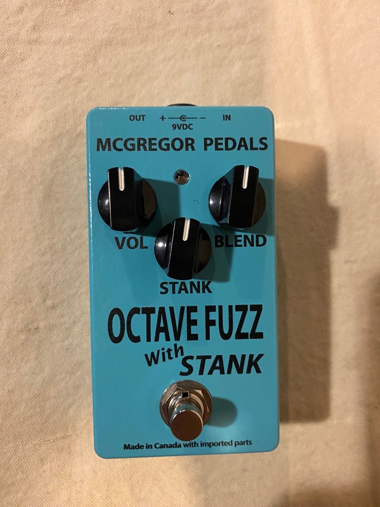 McGregor Pedals Octave Fuzz with Stank - Open Box