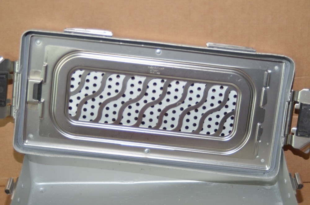 Aesculap JK174 Sterilization Tray Case Box | Size 11"x5"x2"
