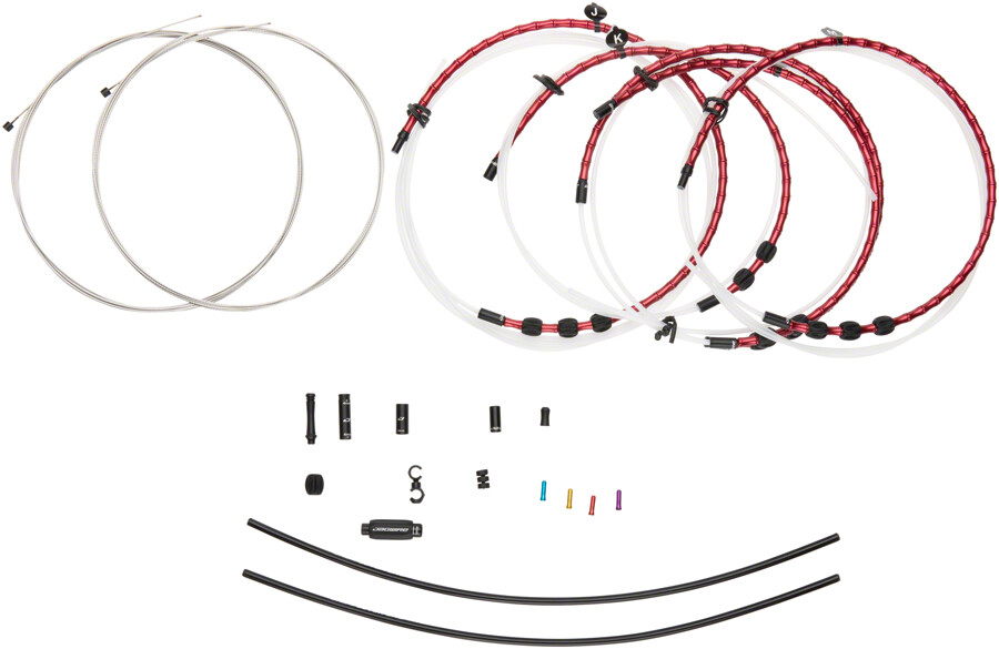 Jagwire 2x Elite Link Shift Cable Kit SRAM/ w/ Polished Ultra-Slick Cable