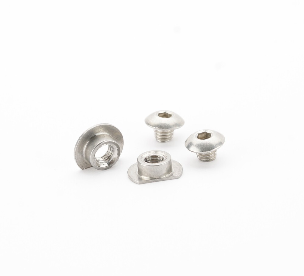 2011 style Grip screws + bushing set - made for double stack 2011 style models
