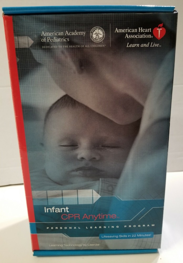 Infant CPR Anytime - Personal Learning Program