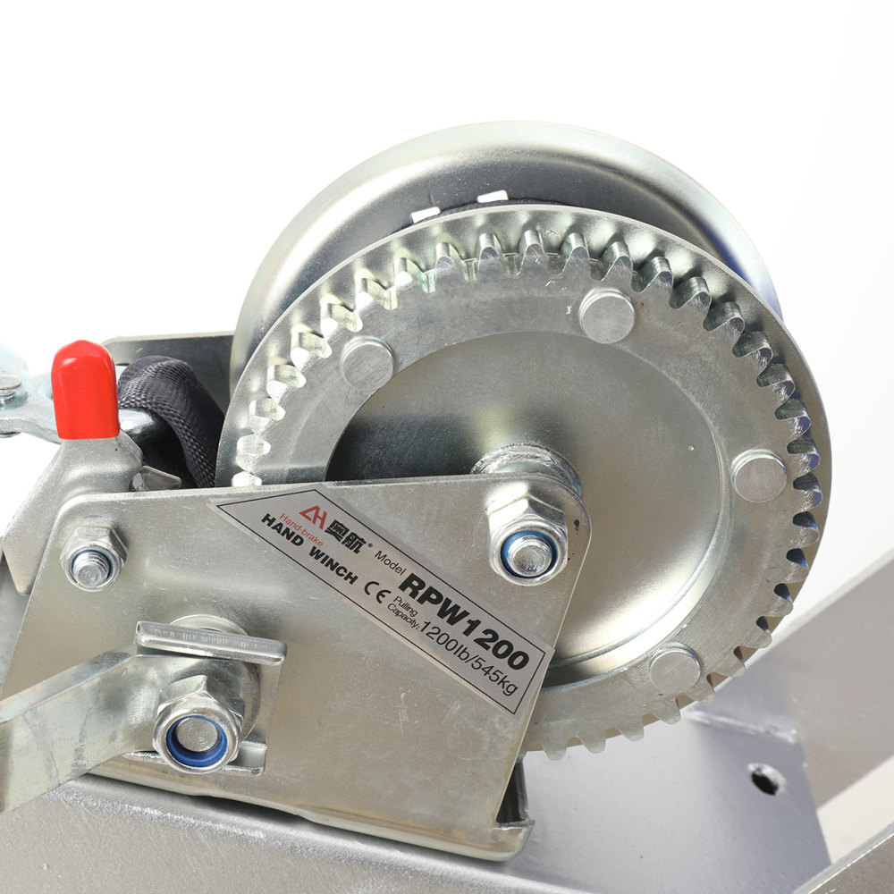 Adjustable Boat Trailer Winch Stand with Roller, Boat Trailer Winch Post