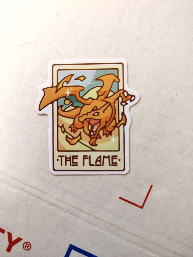 Pokemon Tarot Decal Sticker