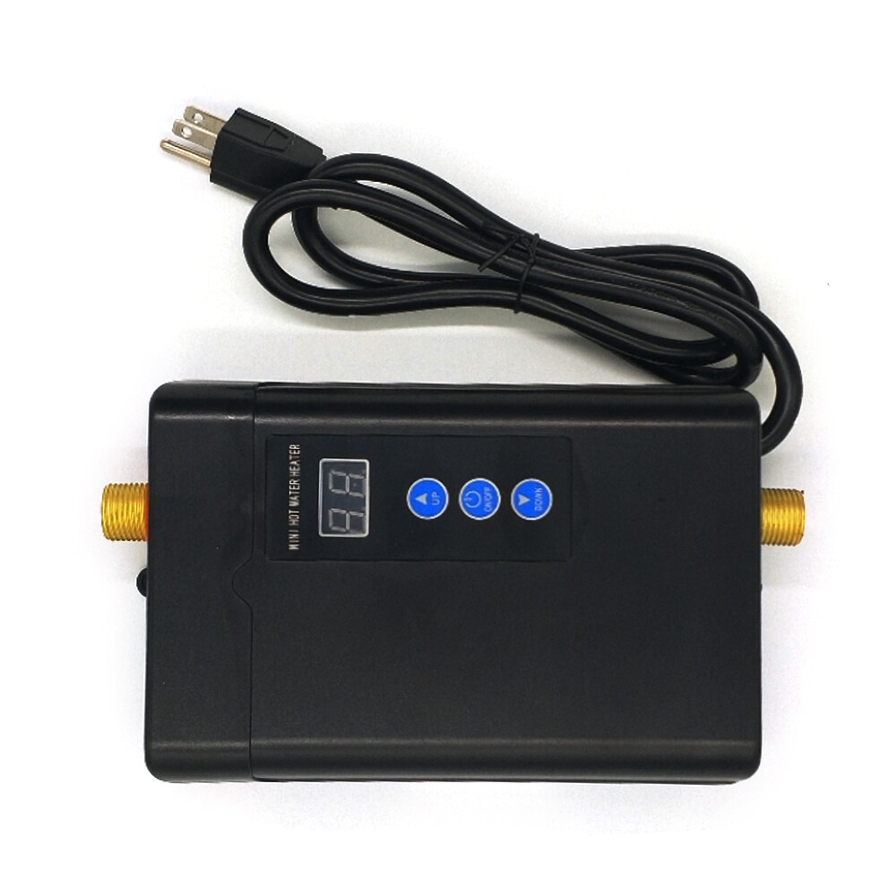 For Whole House Instant Water Heater Hot Water Tankless Heater 3KW with Remote