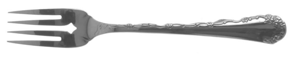 Oneida Silver Belle Rose Salad Fork 488996