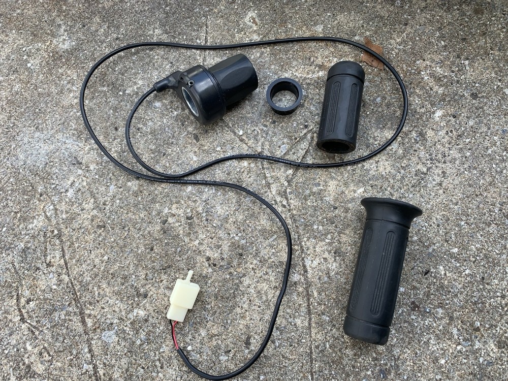 Pulse scooter Throttle and Grips on/off type
