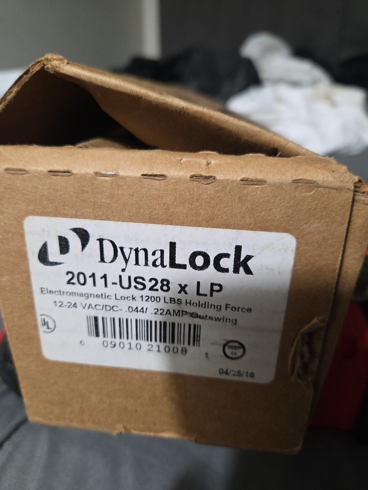 Dyna Lock 1200lb Electromagnetic Lock 2011-US28-DSM