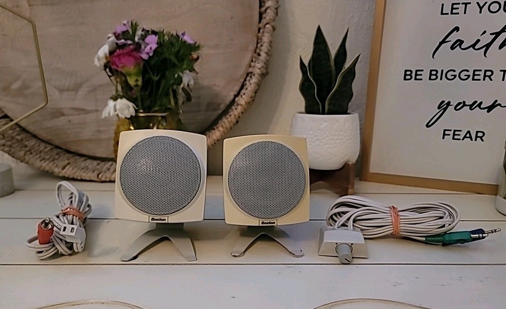 Boston Acoustics BA735 Computer Speakers & Volume Control