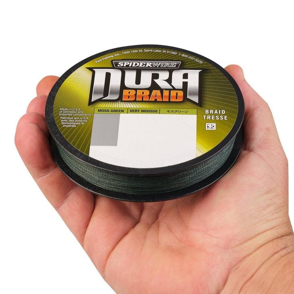 SpiderWire DuraBraid Moss Green 65lb - 150yd
