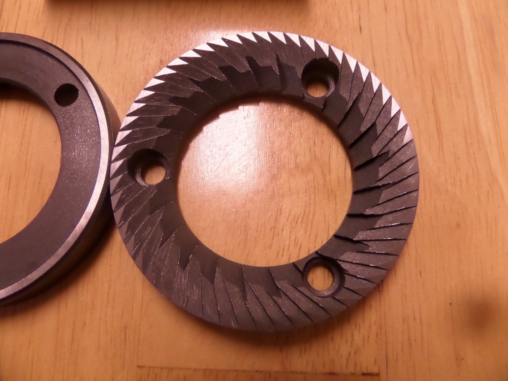 Mazzer 600G Junior 66mm Grinder Burrs