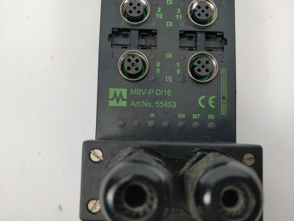 Murr Elektronik 55453 MBV-P DI16, Compact Module