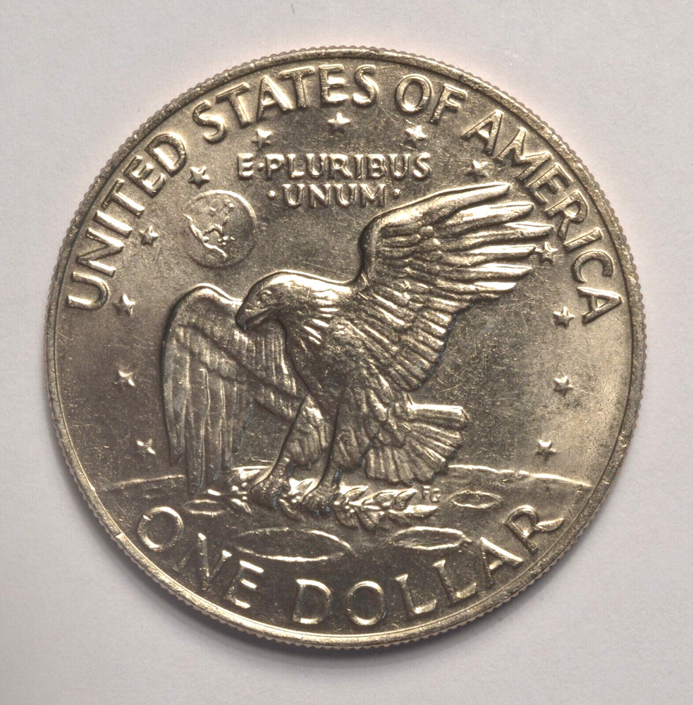 1977 Eisenhower Ike Dollar UNC